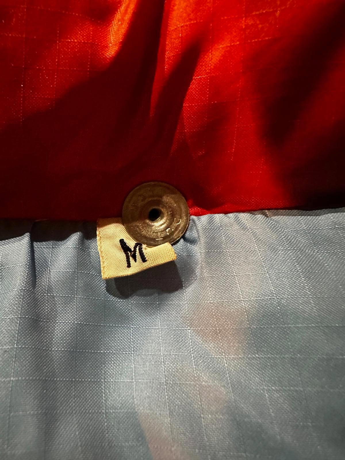 Vintage ASCENTE Orange Down Puffer Jacket M