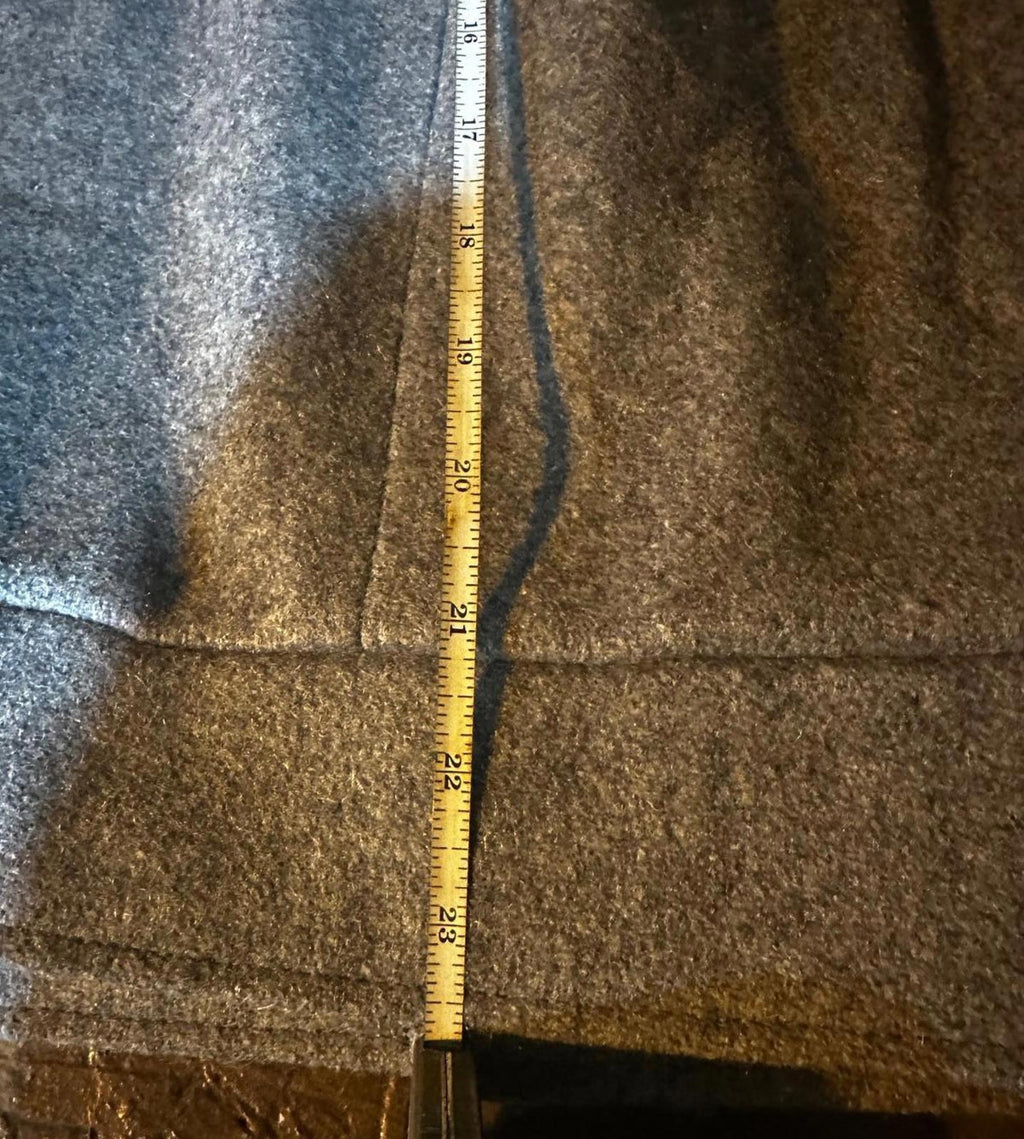 Vintage Americana Ltd. Men’s Co. Gray Wool Field Jkt 40 USA
