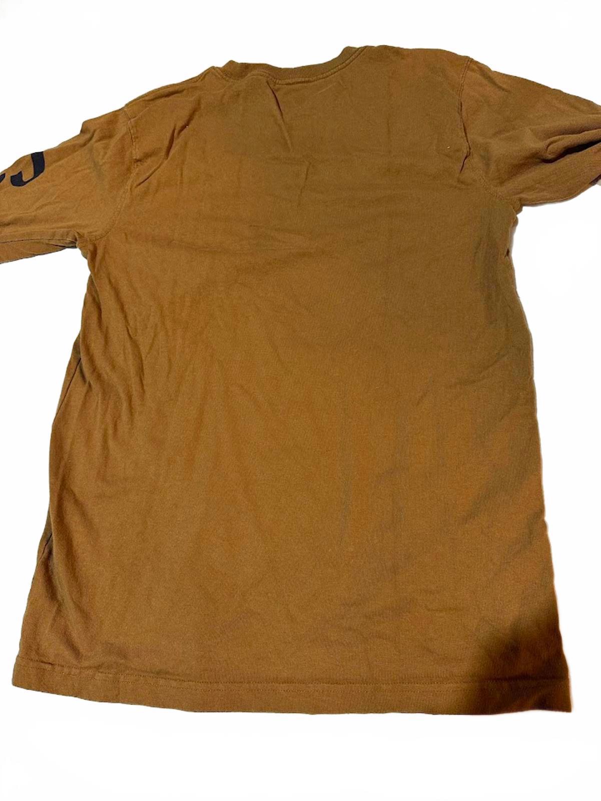 Carhartt Camo Pocket Long Sleeve Tee S