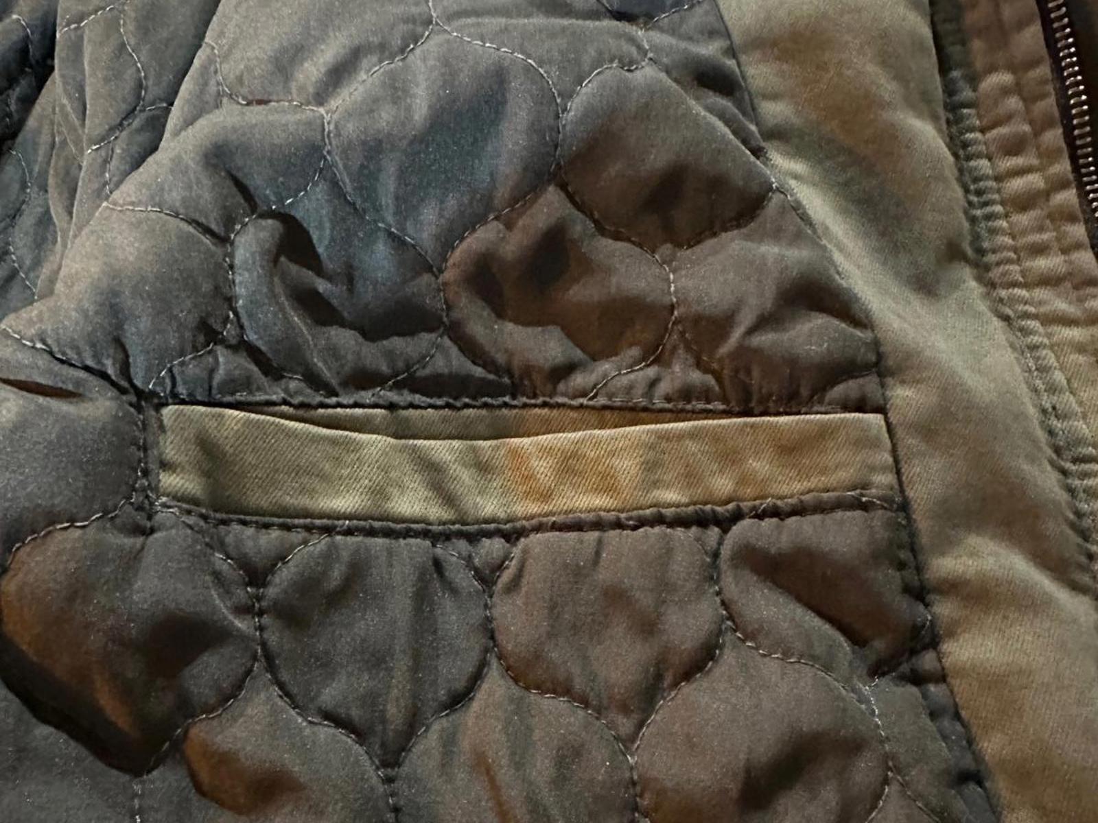 Levi’s Olive Green Quilted Utility Jacket L Men’s mechanic