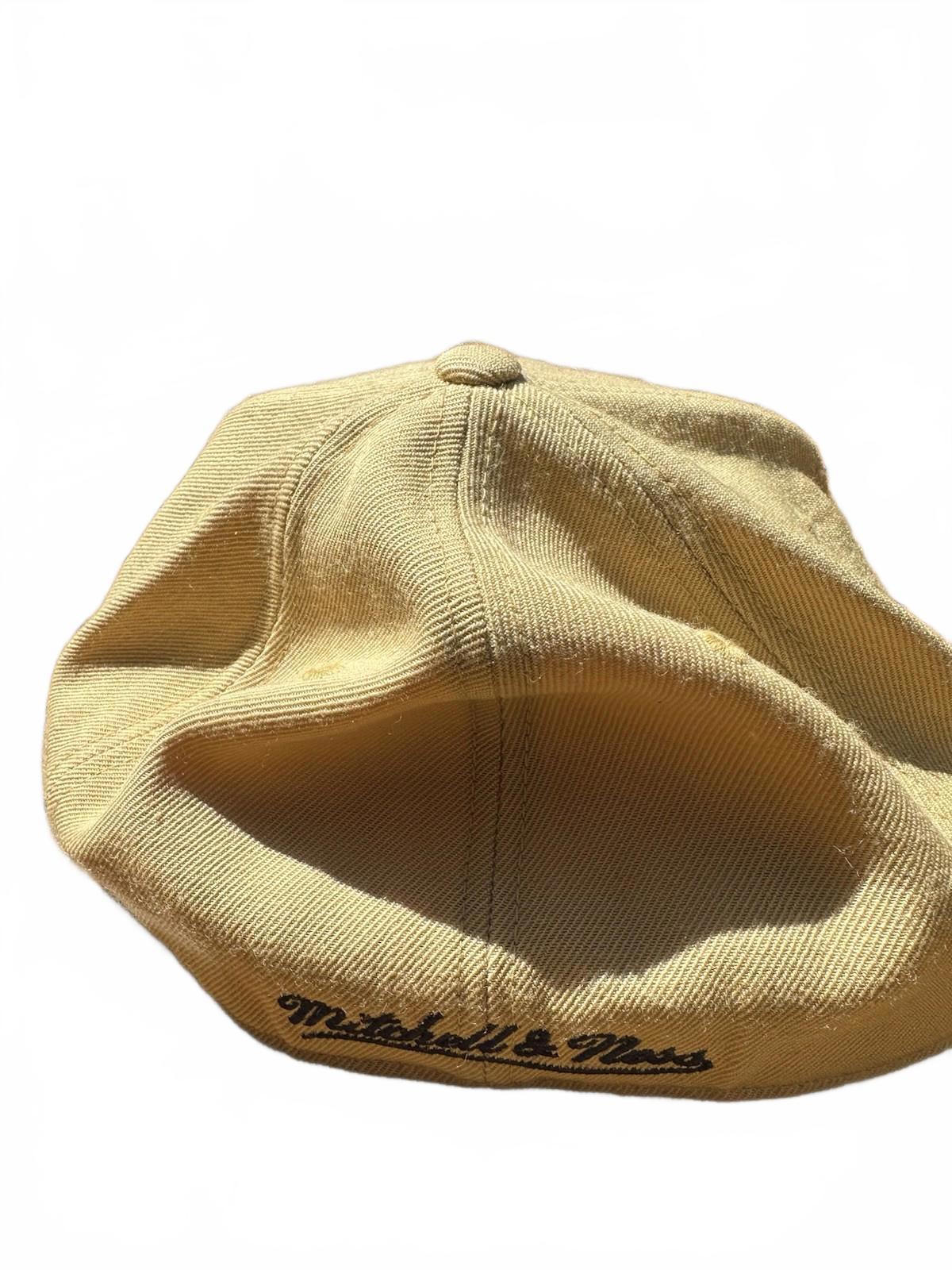New Orleans Pelicans Mitchell And Ness NBA Hi Crown Fitted 7 3/8 Hat Cap