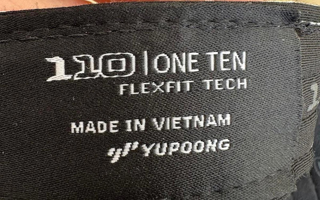 Ping White Flexfit Golf Cap 110 Tech