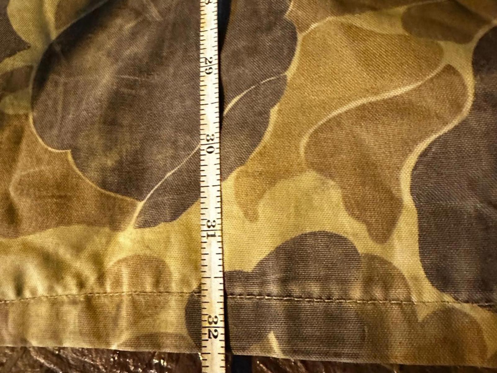 Vintage Columbia Hunter Camo Field Jacket XL USA 80s 90s
