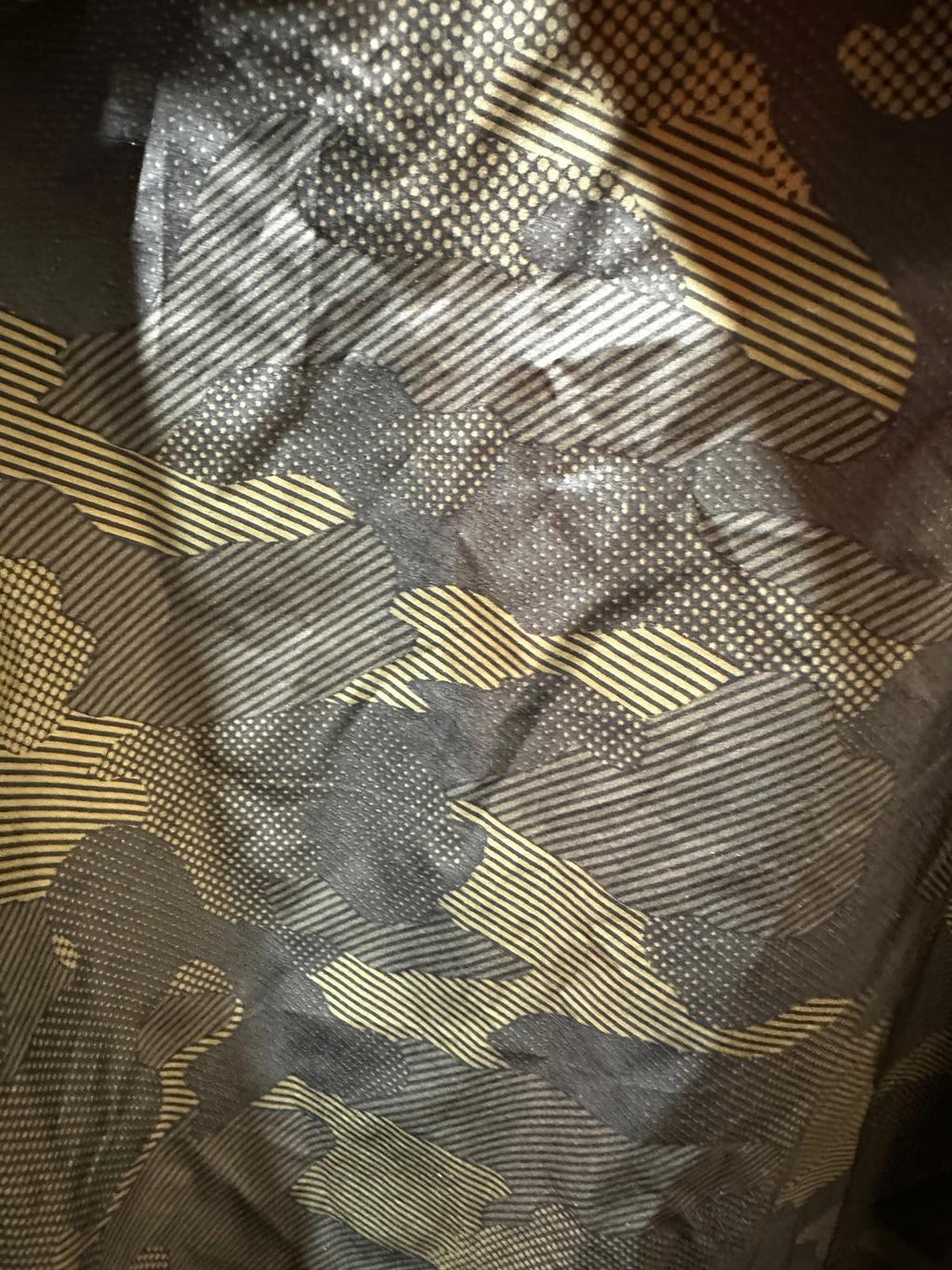 All in Motion Camo Windbreaker Jacket Men’s L