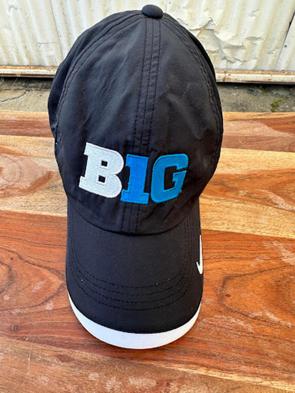 Nike Golf Big Ten B1G Black Performance Hat