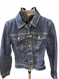 Vintage Guess USA Dark Denim Jacket Small
