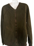 Goodfellow & Co Olive Wool Blend Zip Jacket – Men’s M/L