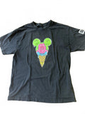 NEFF X DISNEY COLLECTION Black &Neon MICKEY MOUSE Ice-Cream Cone