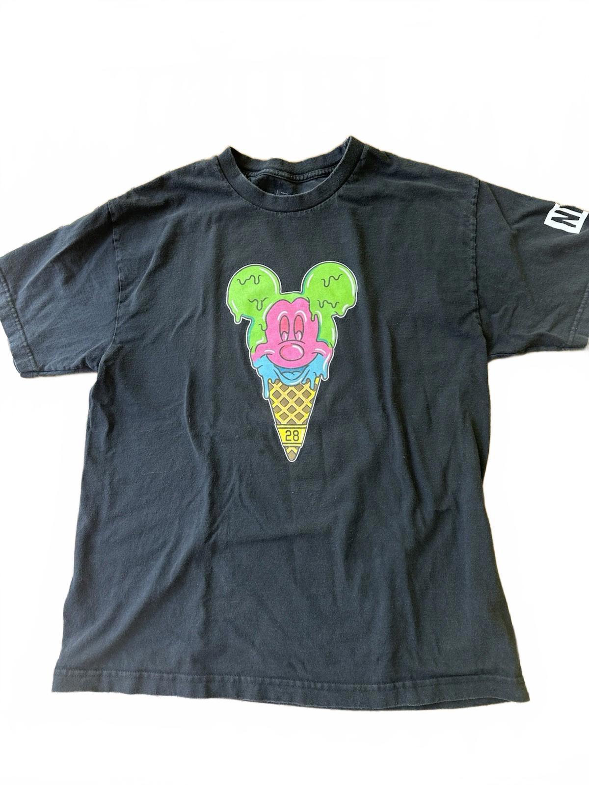 NEFF X DISNEY COLLECTION Black &Neon MICKEY MOUSE Ice-Cream Cone