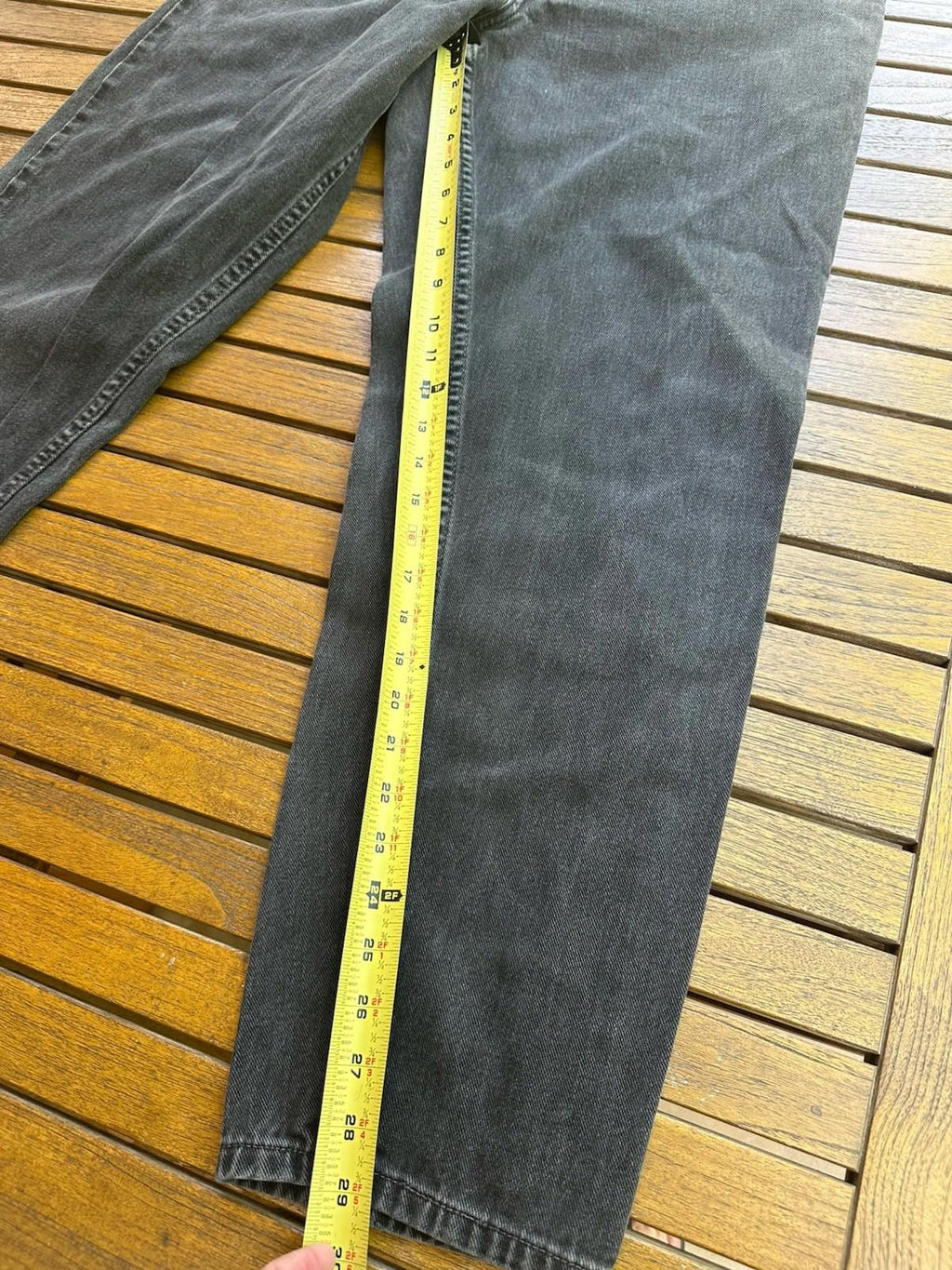 Levi's 560 Jeans Men's Size 34x32 Black Loose Fit Tapered
