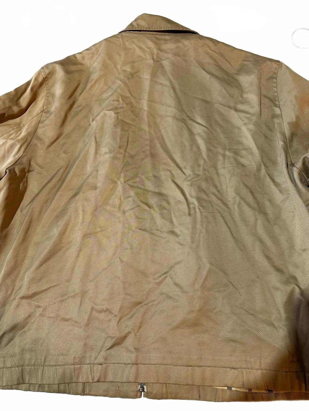 Brooks Brothers Tan Harrington Jacket L