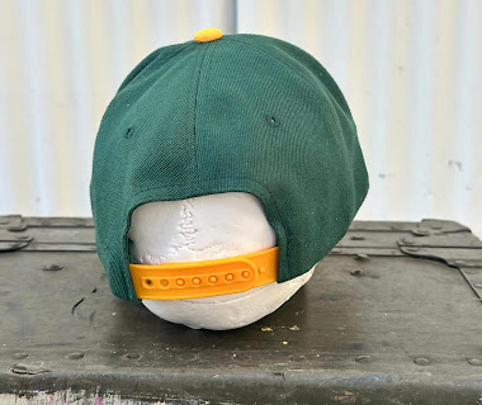 Green Bay Packers Snapback Hat Green Gold