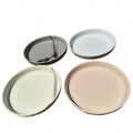 Gray Minimalist Dinnerware Set