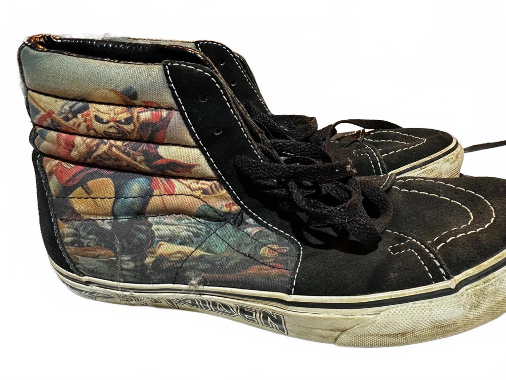 Vans x Iron Maiden Sk8-Hi High Top Sneakers Men 7 / W 8.5