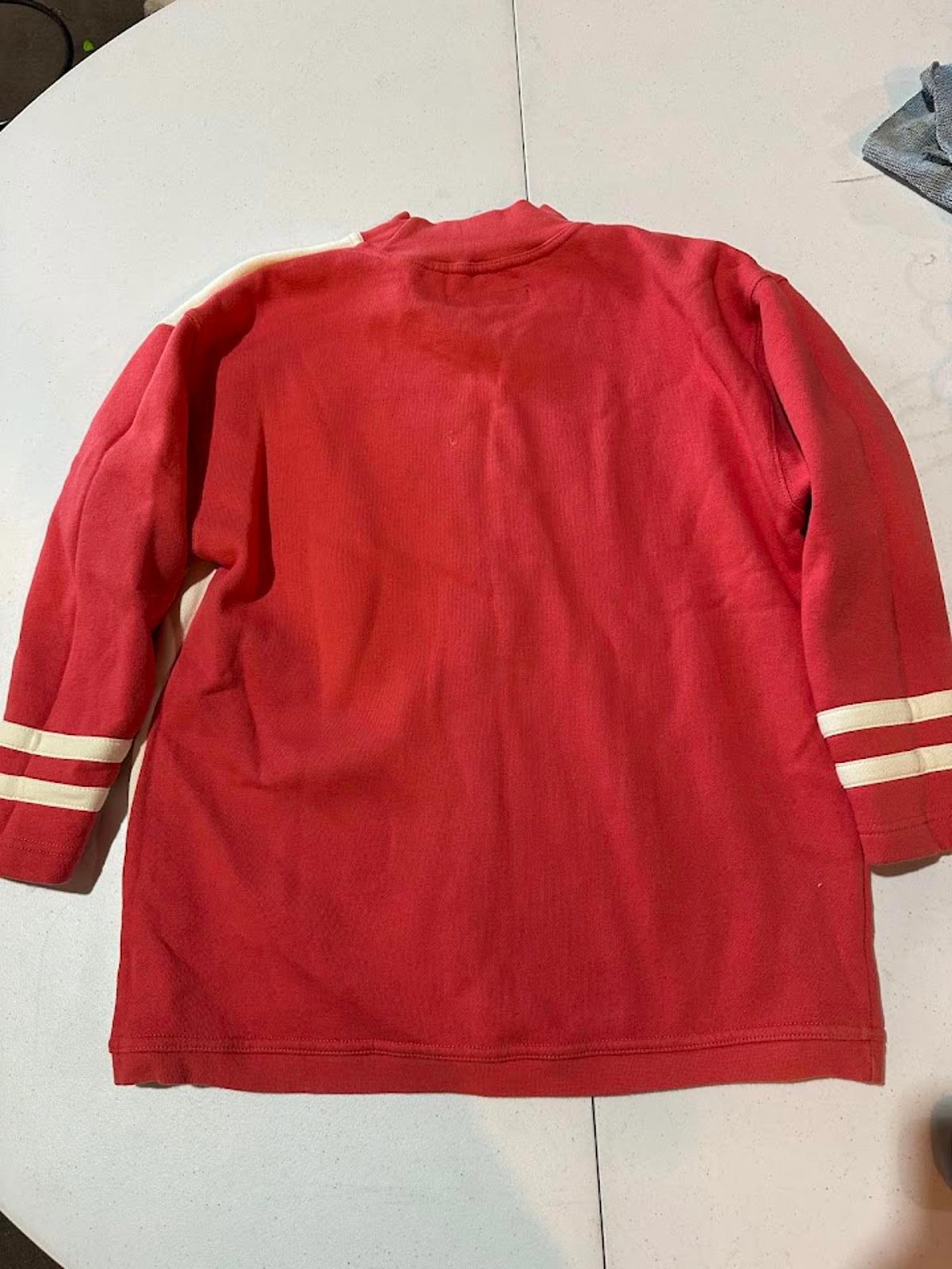 Vintage B.U.M. Equipment Split Sweatshirt