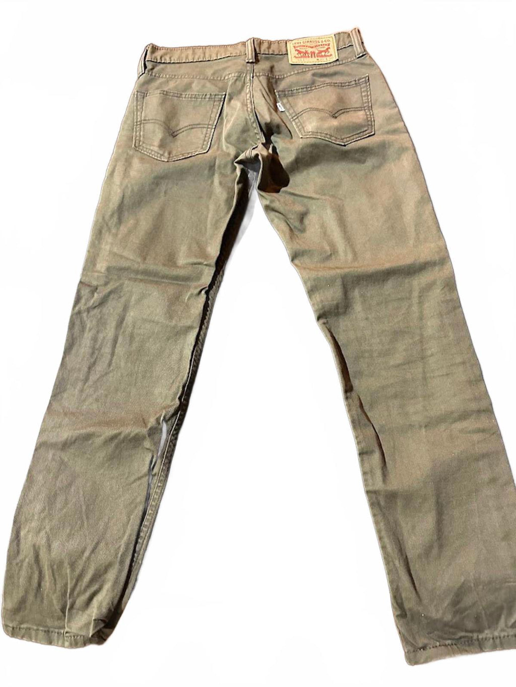 Levi’s 511 Slim Olive Green Jeans 30x30