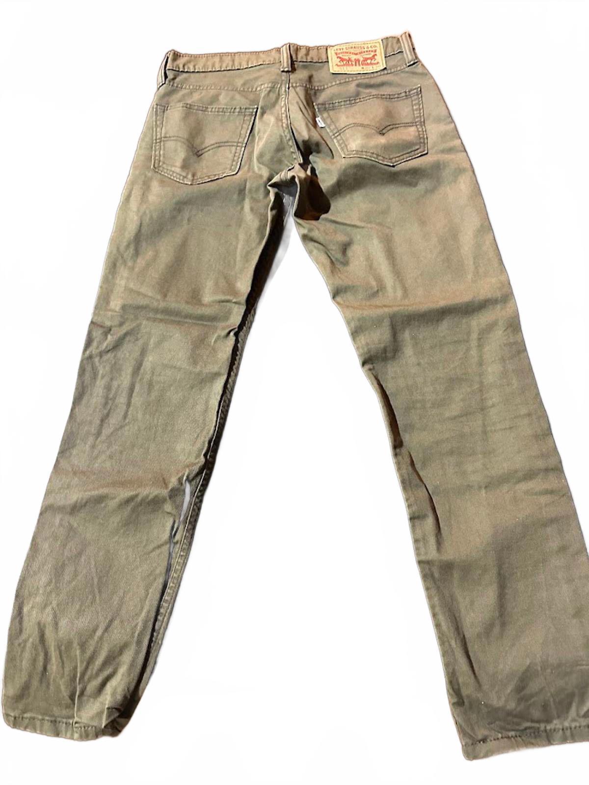 Levi’s 511 Slim Olive Green Jeans 30x30