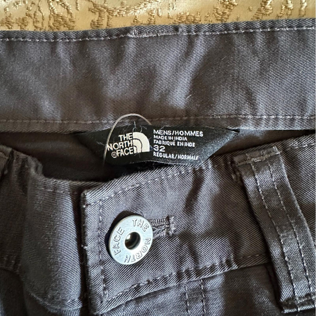 North Face City Pant Asphalt Gray 32 NWT