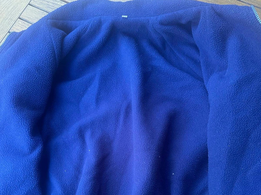 Vintage Patagonia Red Bomber Jacket with Navy Fleece Lining