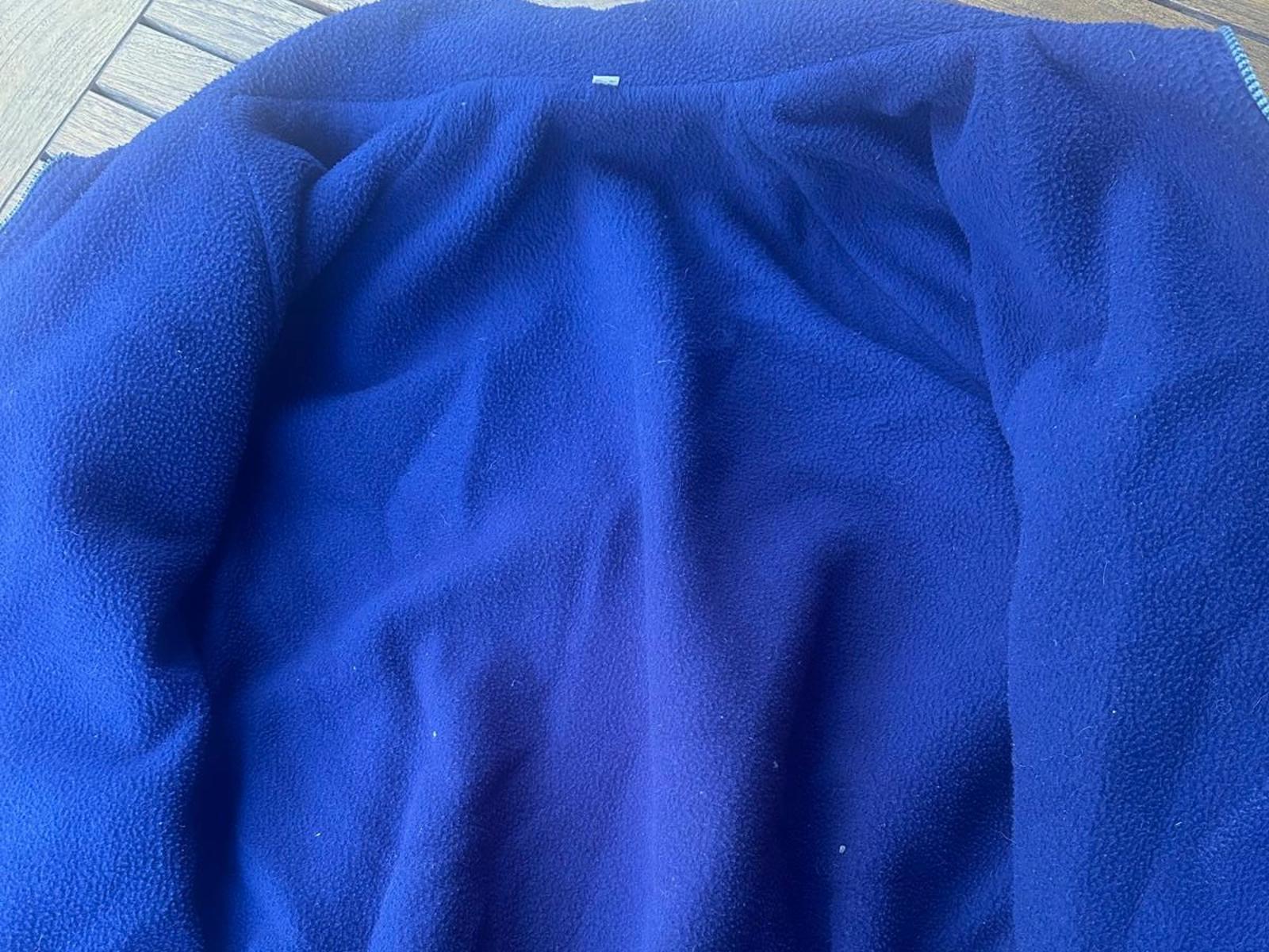 Vintage Patagonia Red Bomber Jacket with Navy Fleece Lining