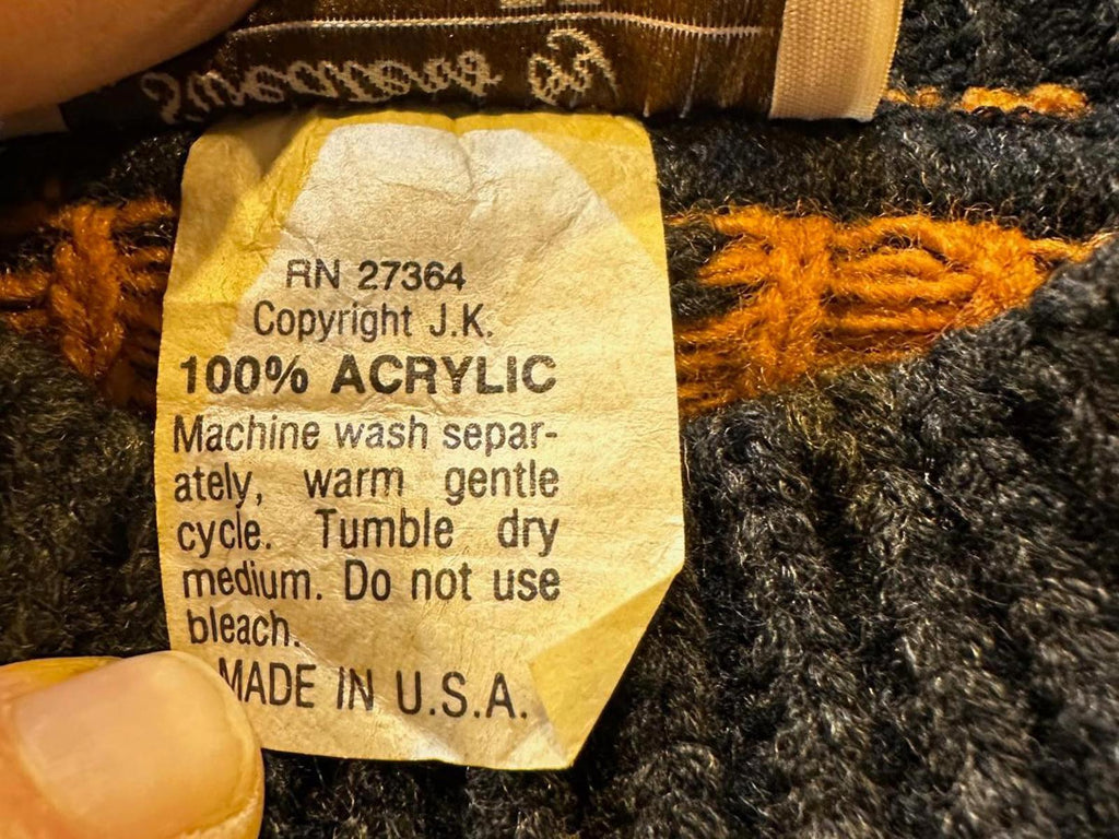 Vintage Jolie Southwest Pattern Sweater – Made in USA