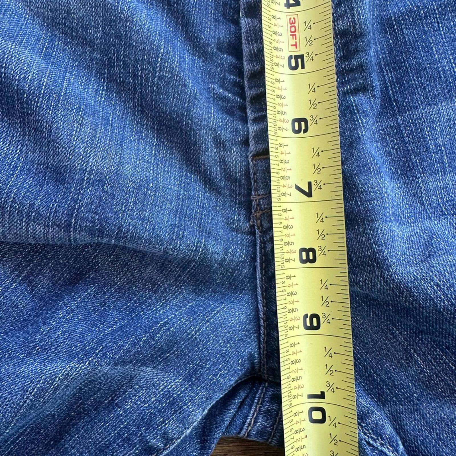 7 For All Mankind Bootcut Jeans 36x28 USA Denim