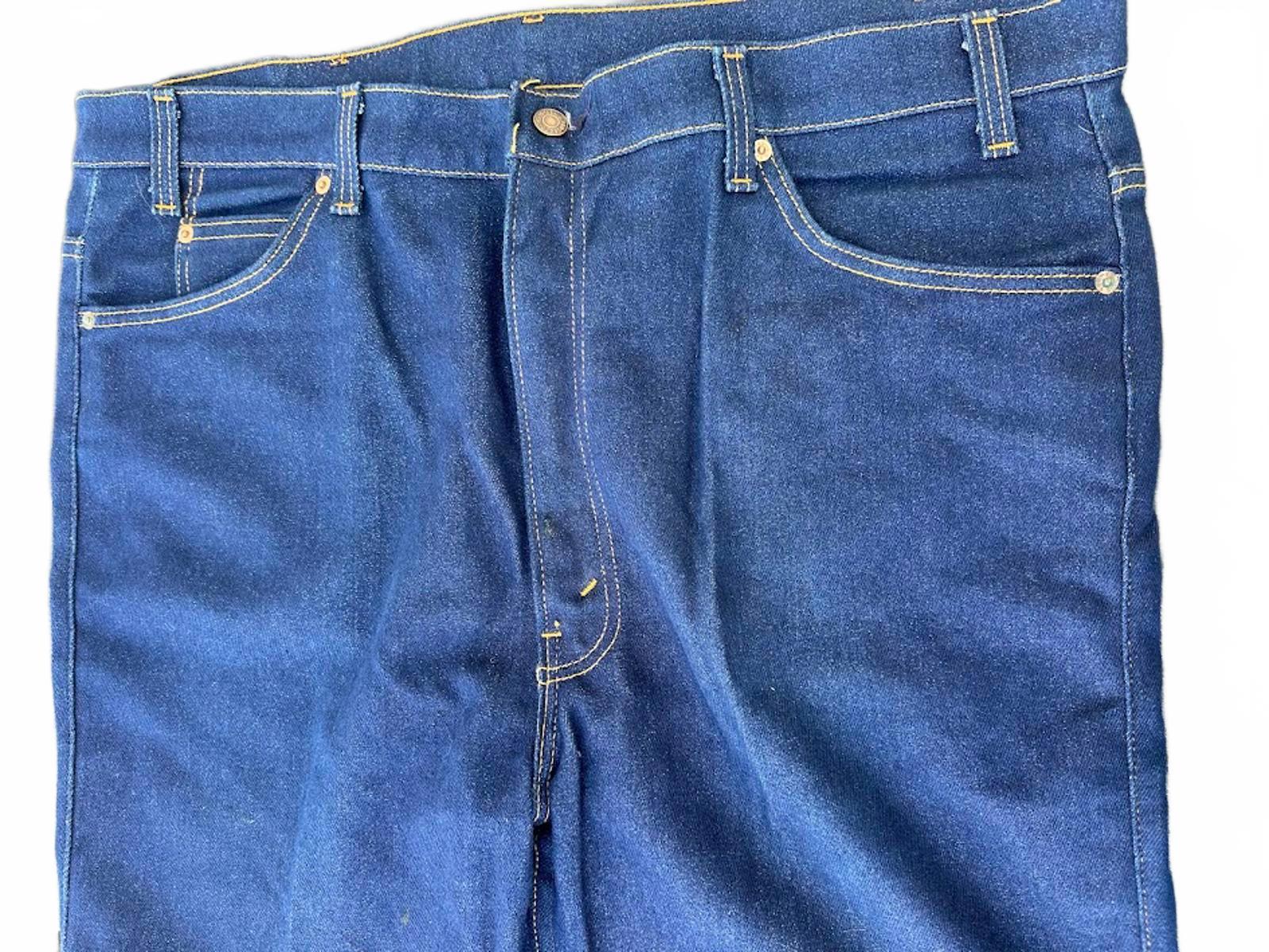 Levi’s 517 Bootcut Jeans 42x34 USA Dark Wash