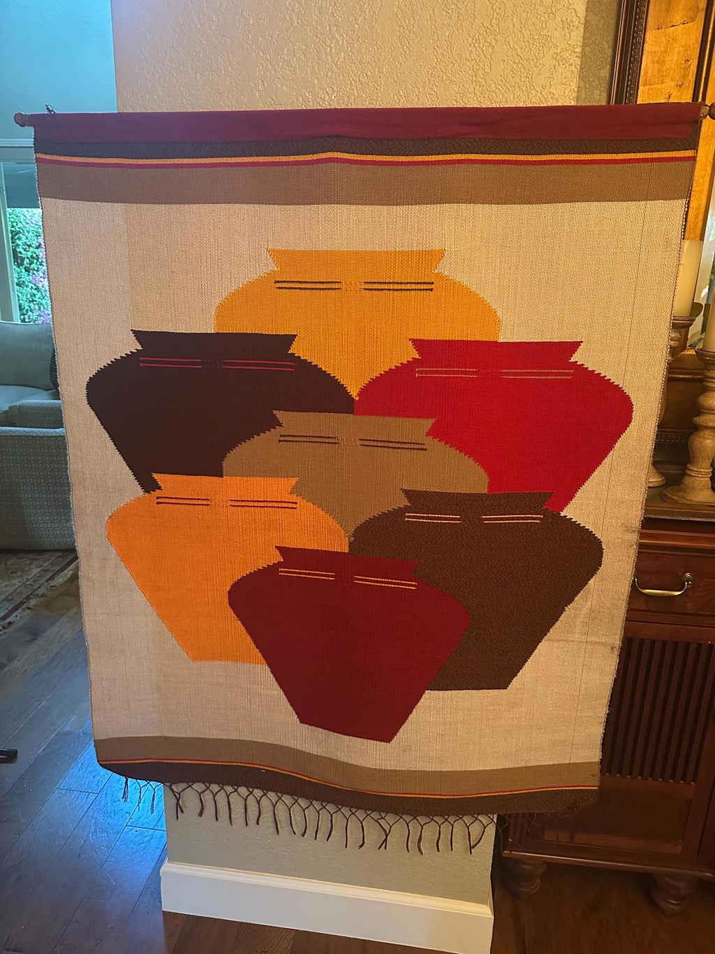 Agape weavers  Textile Wall Hangings