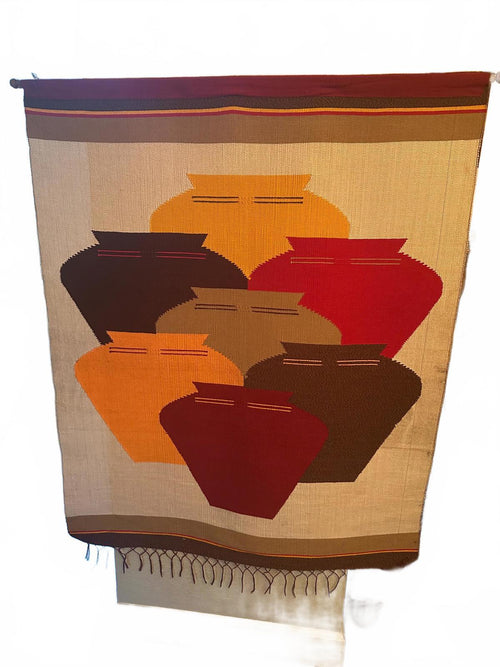 Agape weavers  Textile Wall Hangings