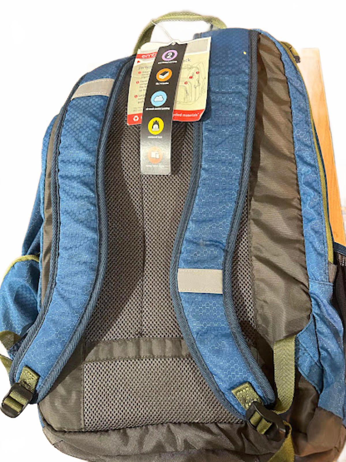 Embark Jartop Elite Backpack Blue NWT