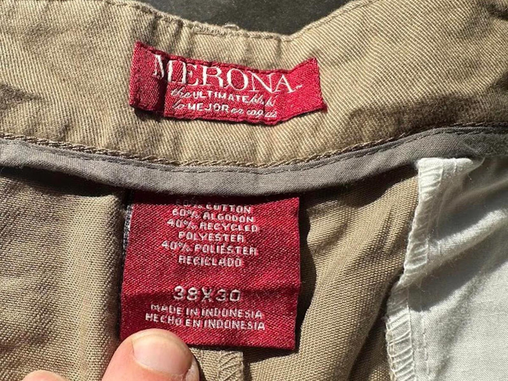 Merona Khaki Chino Pants 38x30