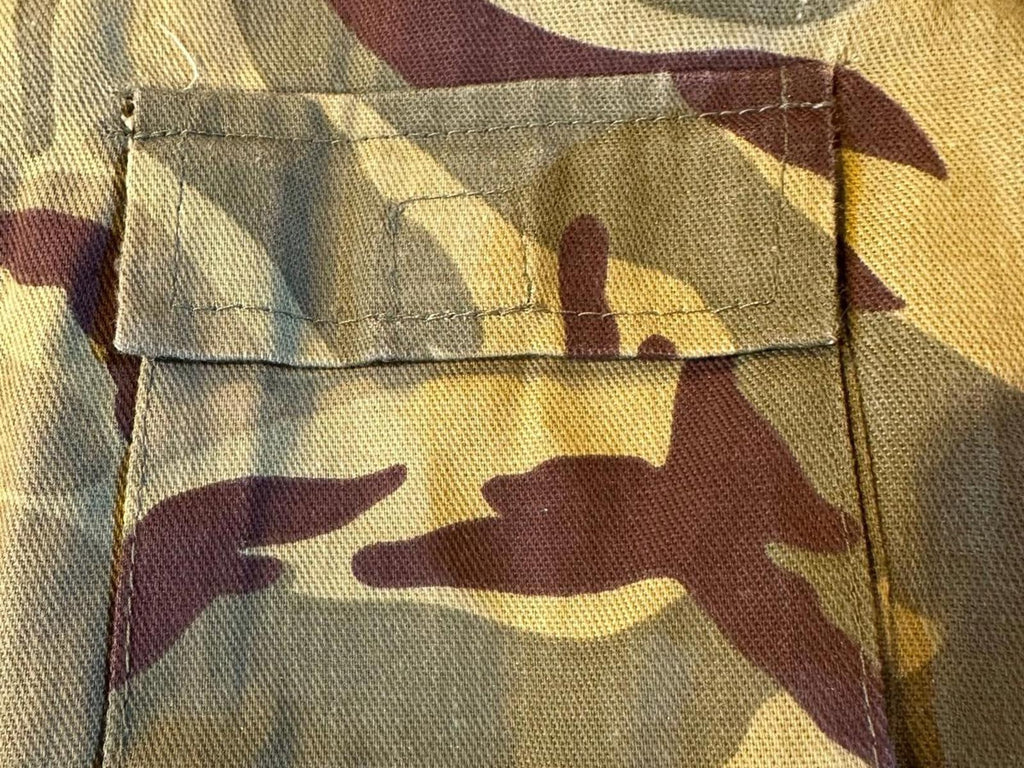 Youth Camo Field Jacket w/ US Flag Patches L 12–14