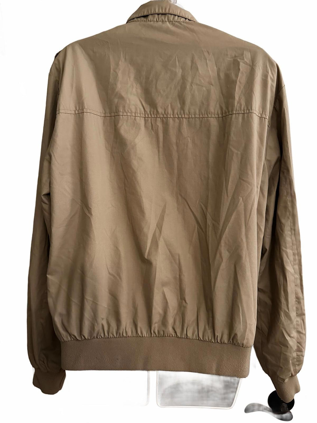 Vintage Haggar Tan Bomber Jacket Men M