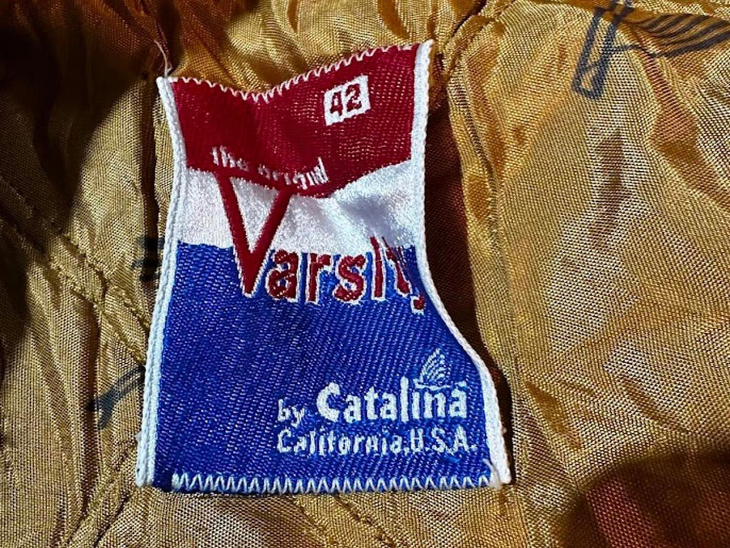 1970s American-made workwear jacket by Catalina