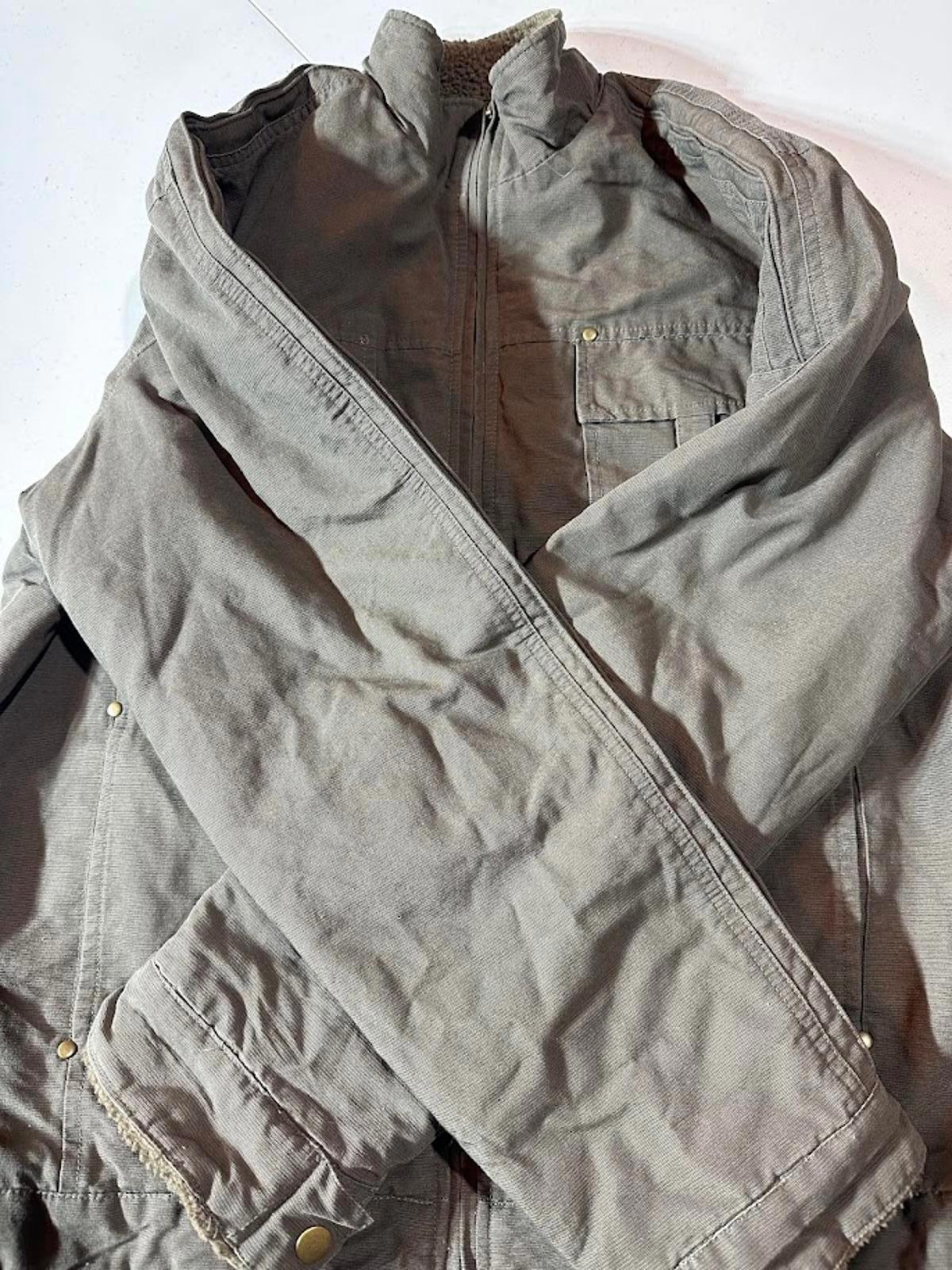 Vintage Whispering Smith Quilted Field Jacket Utility Coat