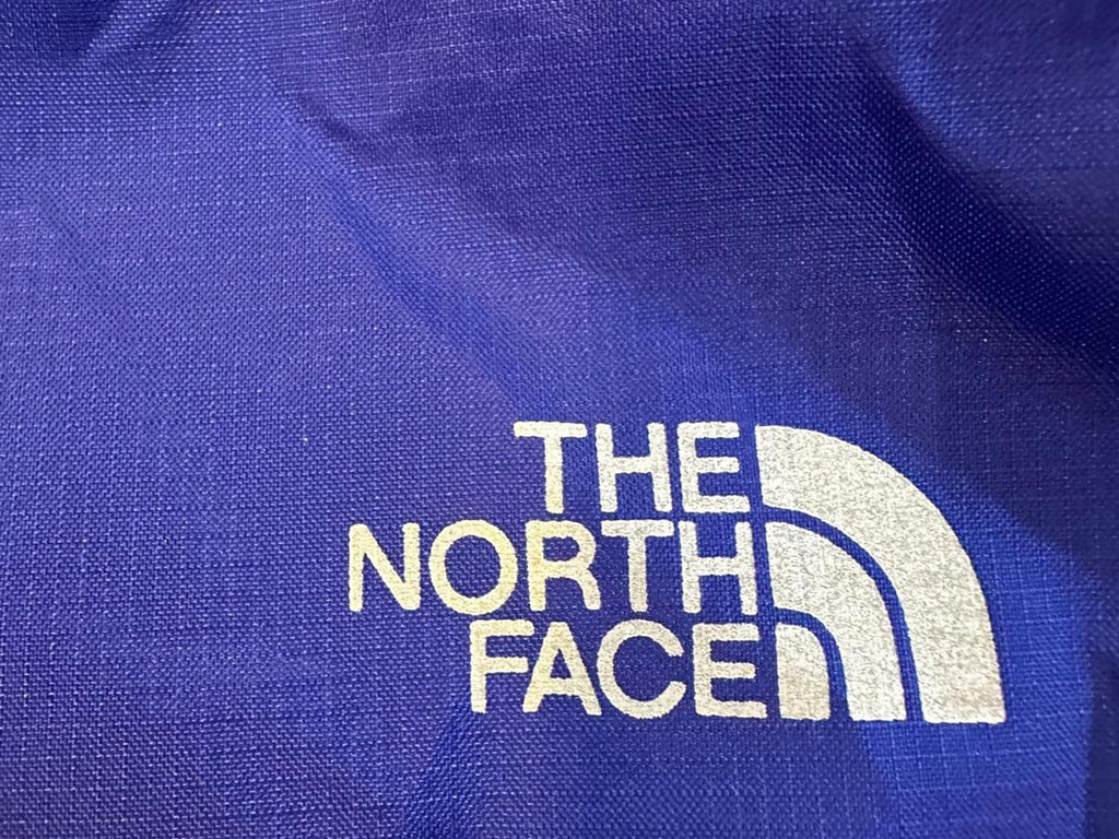 The North Face Blue Stowable Nylon Windbreaker Men’s S