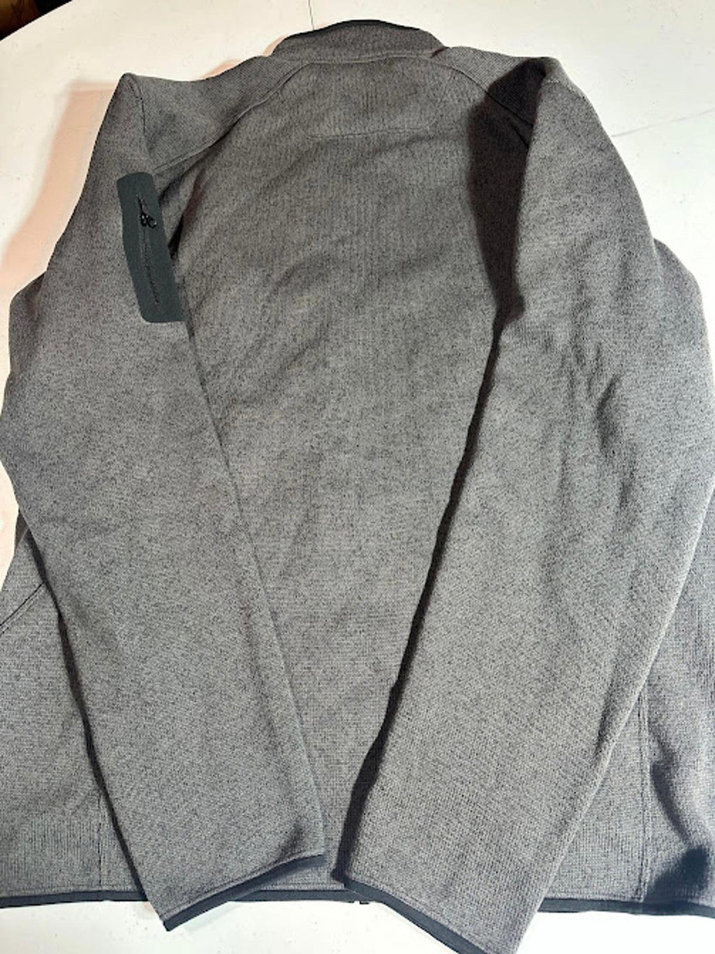 Arc’teryx Men’s Gray Fleece Zip Jacket XL