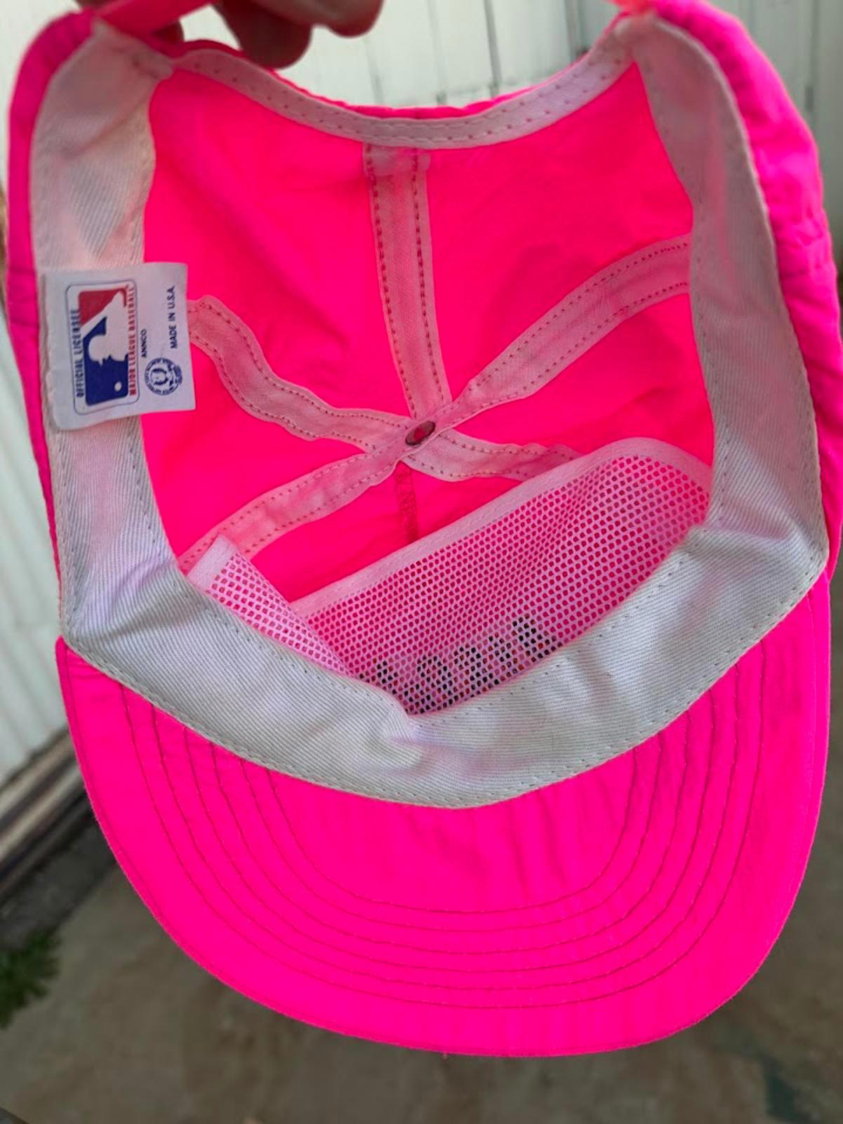 Oakland Athletics Neon Pink Snapback Hat USA