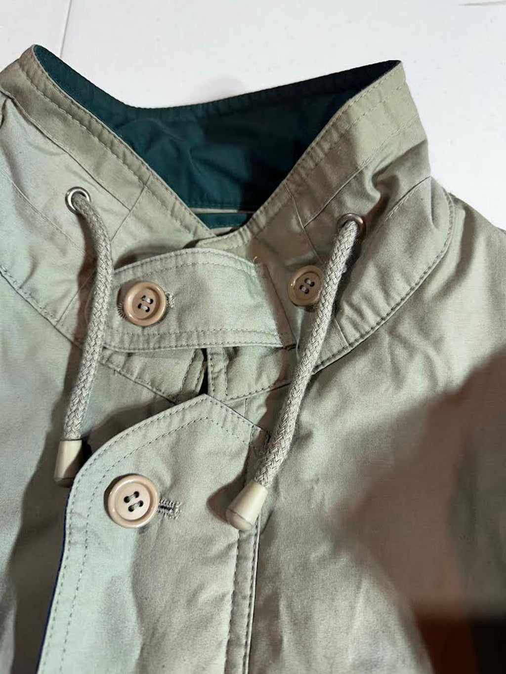 Towne from London Fog Men’s Utility Jacket Lined Medium