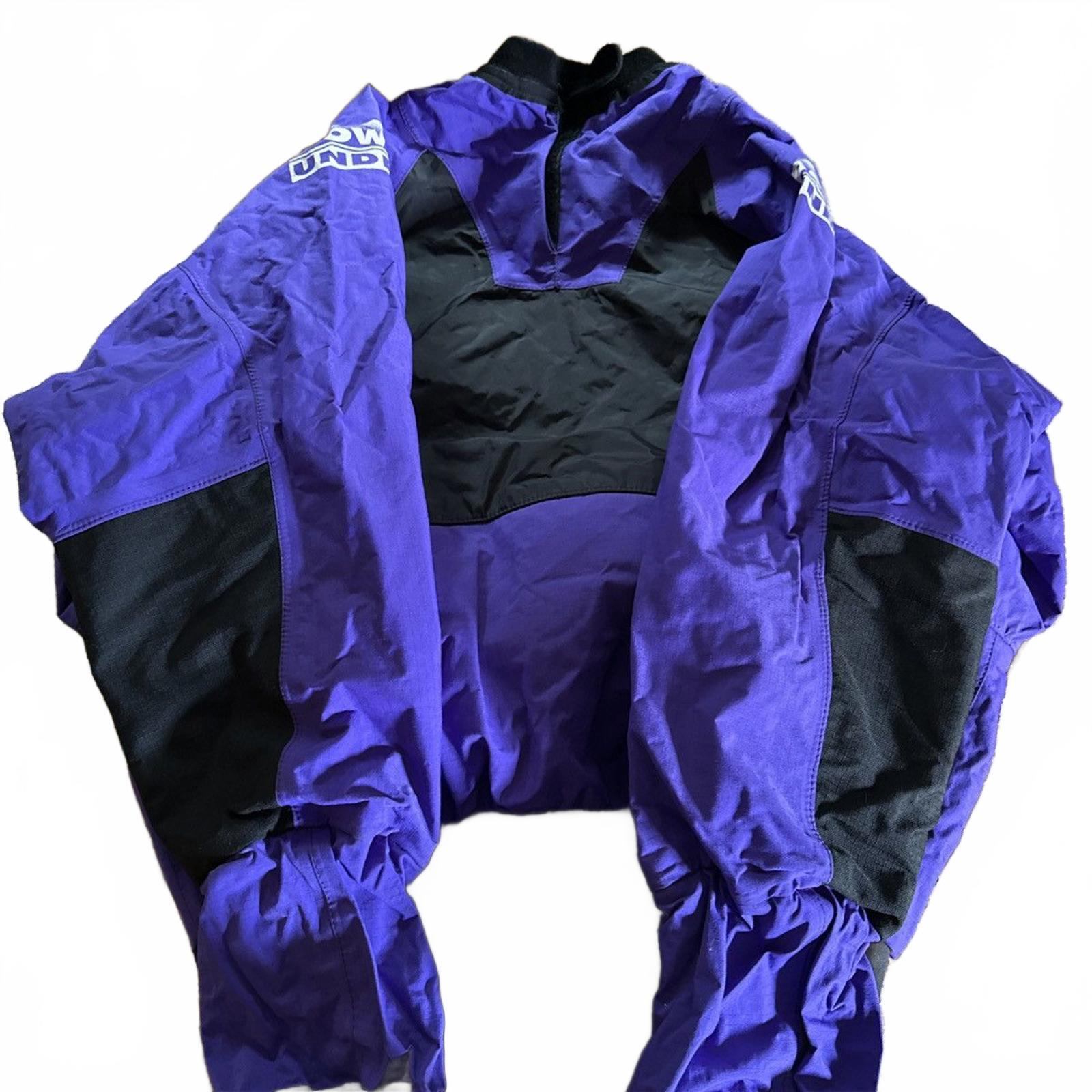 Down Under NZ Kayaks Spray Top Jacket Purple XL