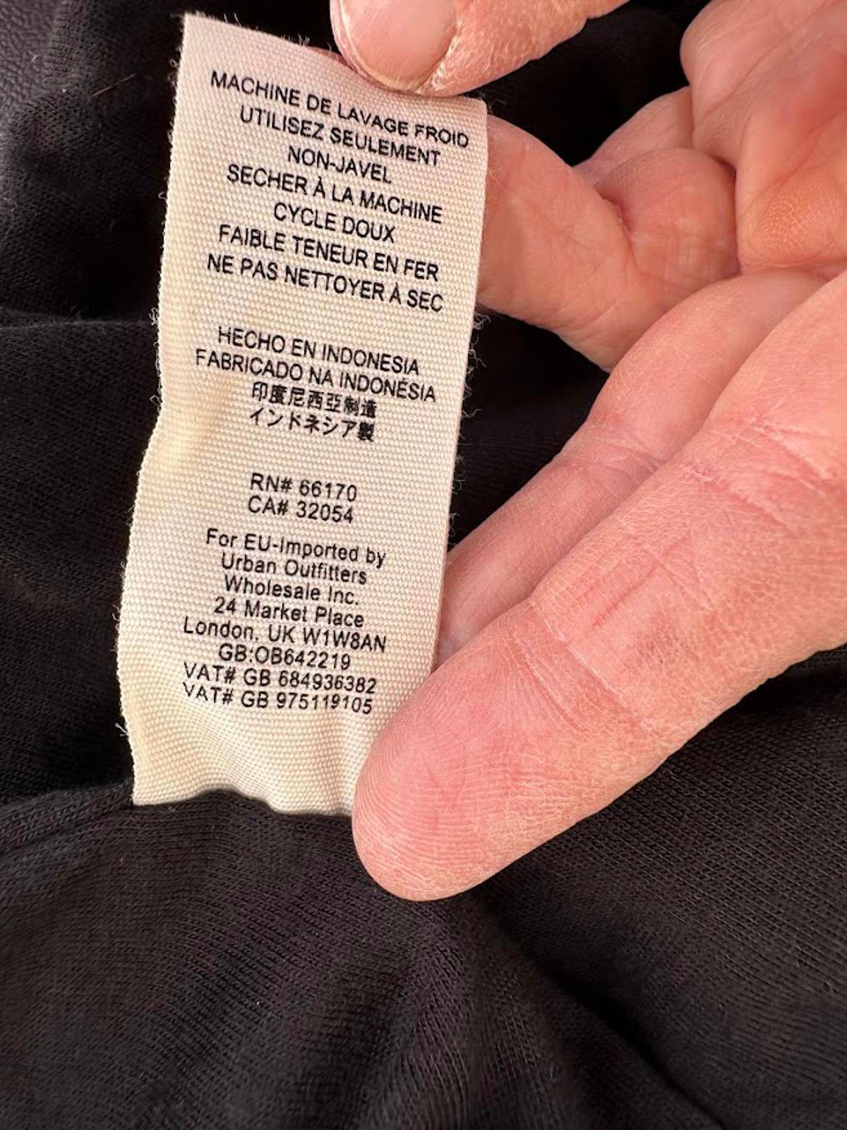 Free People Cropped Windbreaker Black Lined