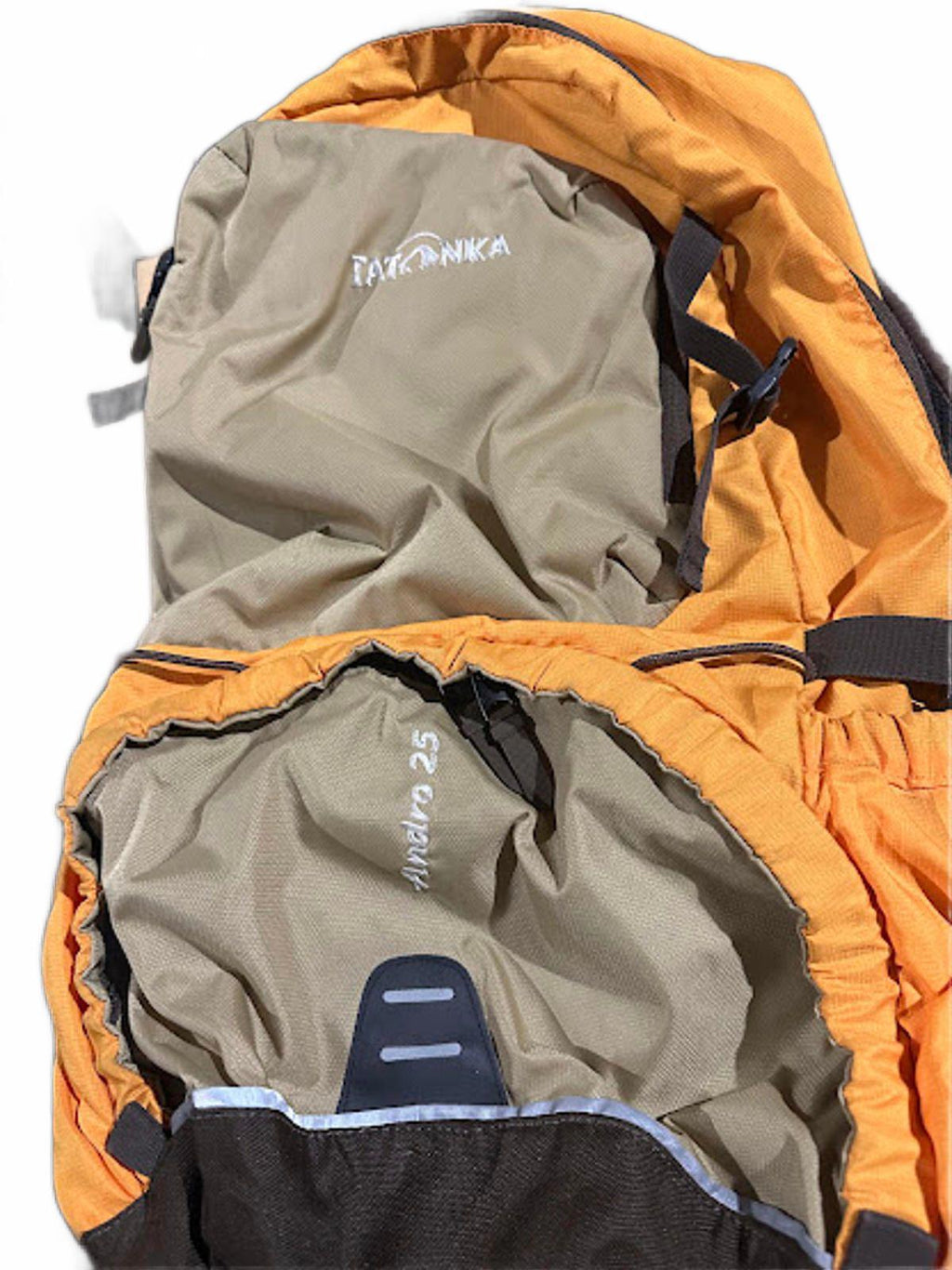 Tatonka Andro 25 Hiking Backpack Yellow Khaki