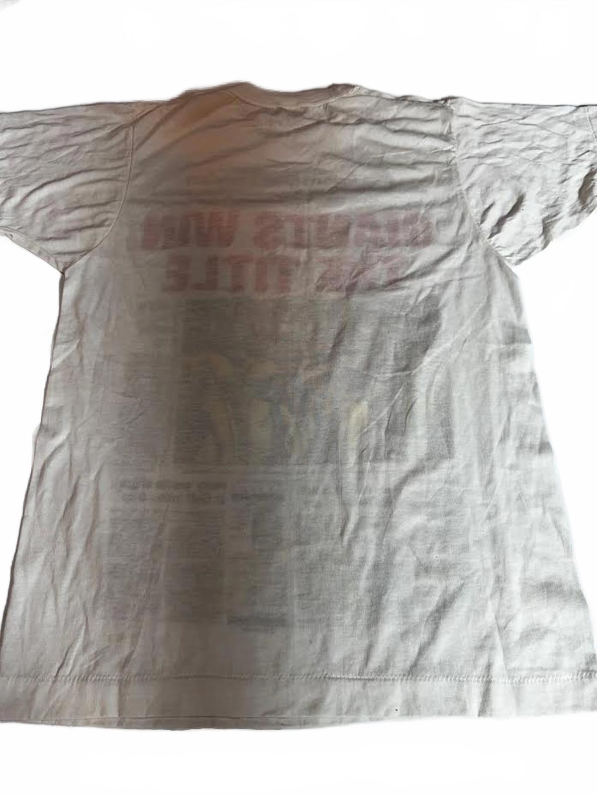 Vintage 1989 SF Giants “Win the Title” Tee Screen Stars