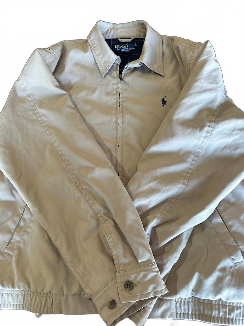 Polo Ralph Lauren Tan Harrington Jacket S