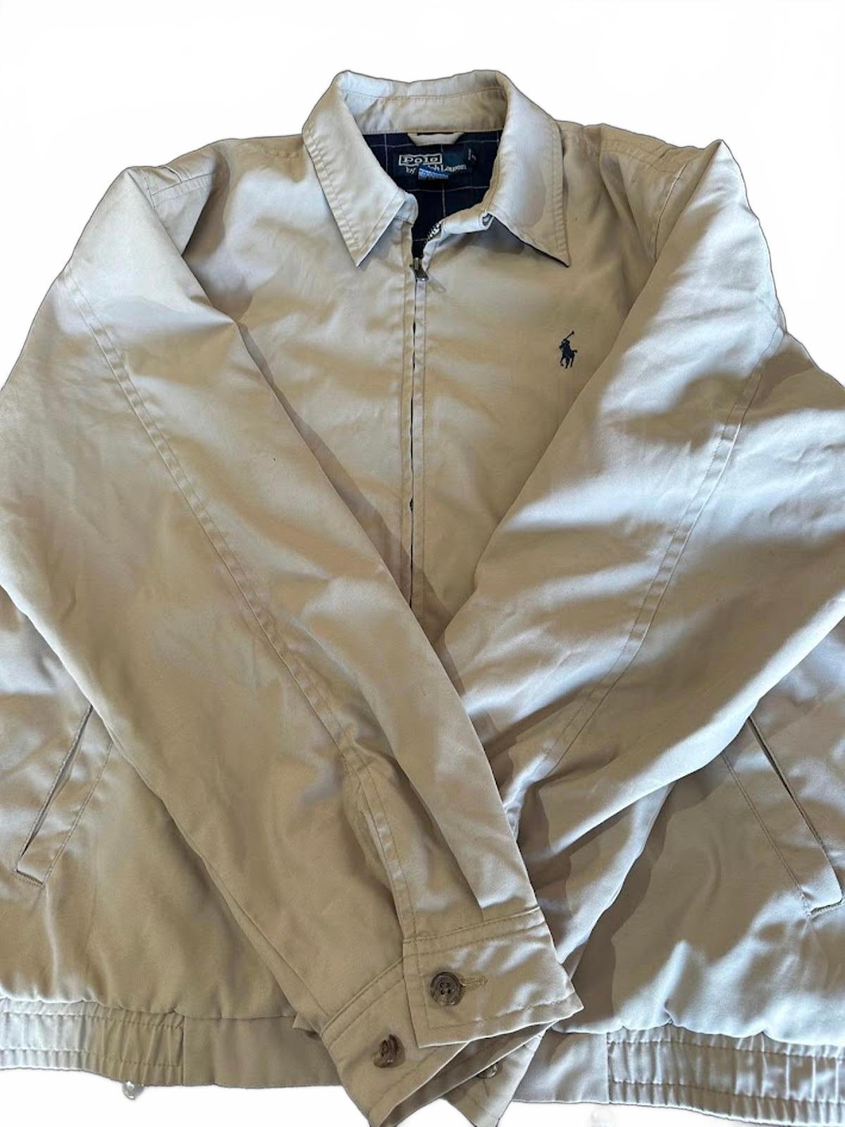 Polo Ralph Lauren Tan Harrington Jacket S
