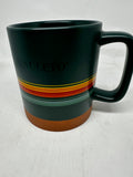 Pendleton 18oz Ceramic Mug – Heritage Stripe Design