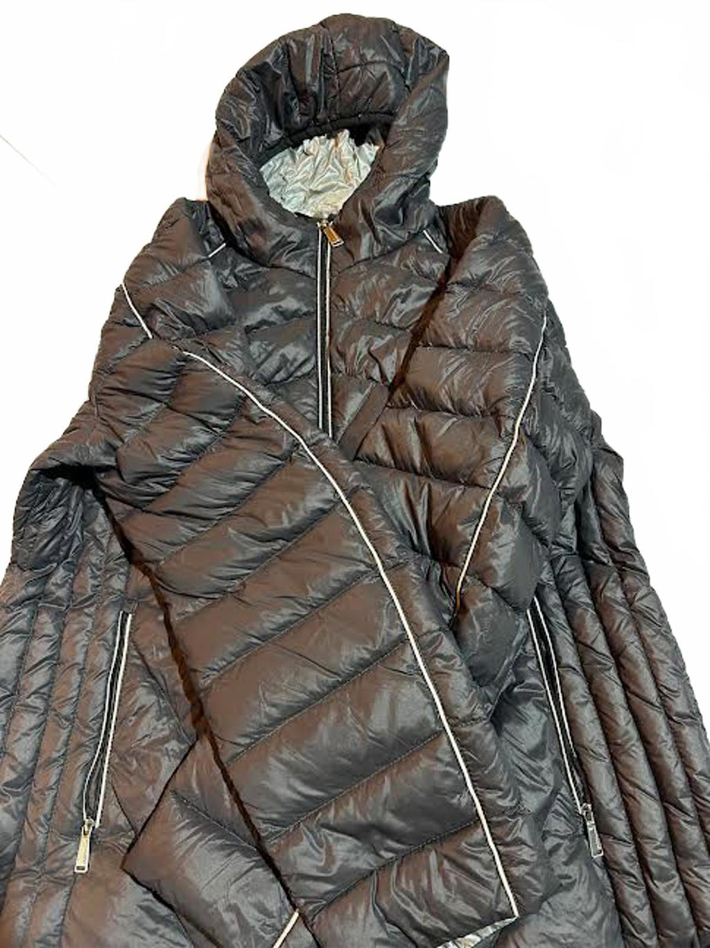 BCBGeneration Packable Down Puffer Jacket Hooded L