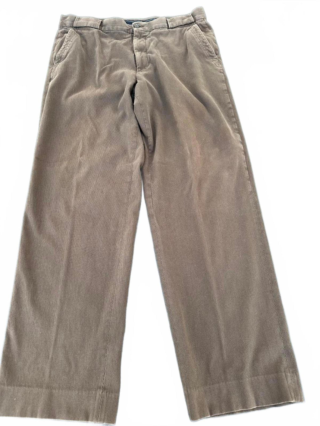 Ermenegildo Zegna Brown Stretch Trousers 33x30