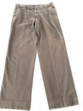 Ermenegildo Zegna Brown Stretch Trousers 33x30