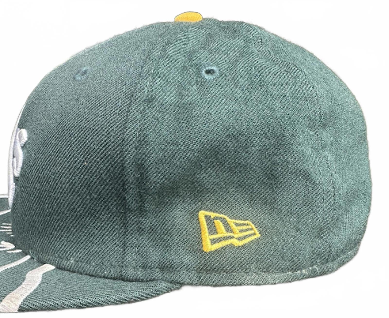 Oakland A’s New Era 59FIFTY Elephant Hat 7 1/2